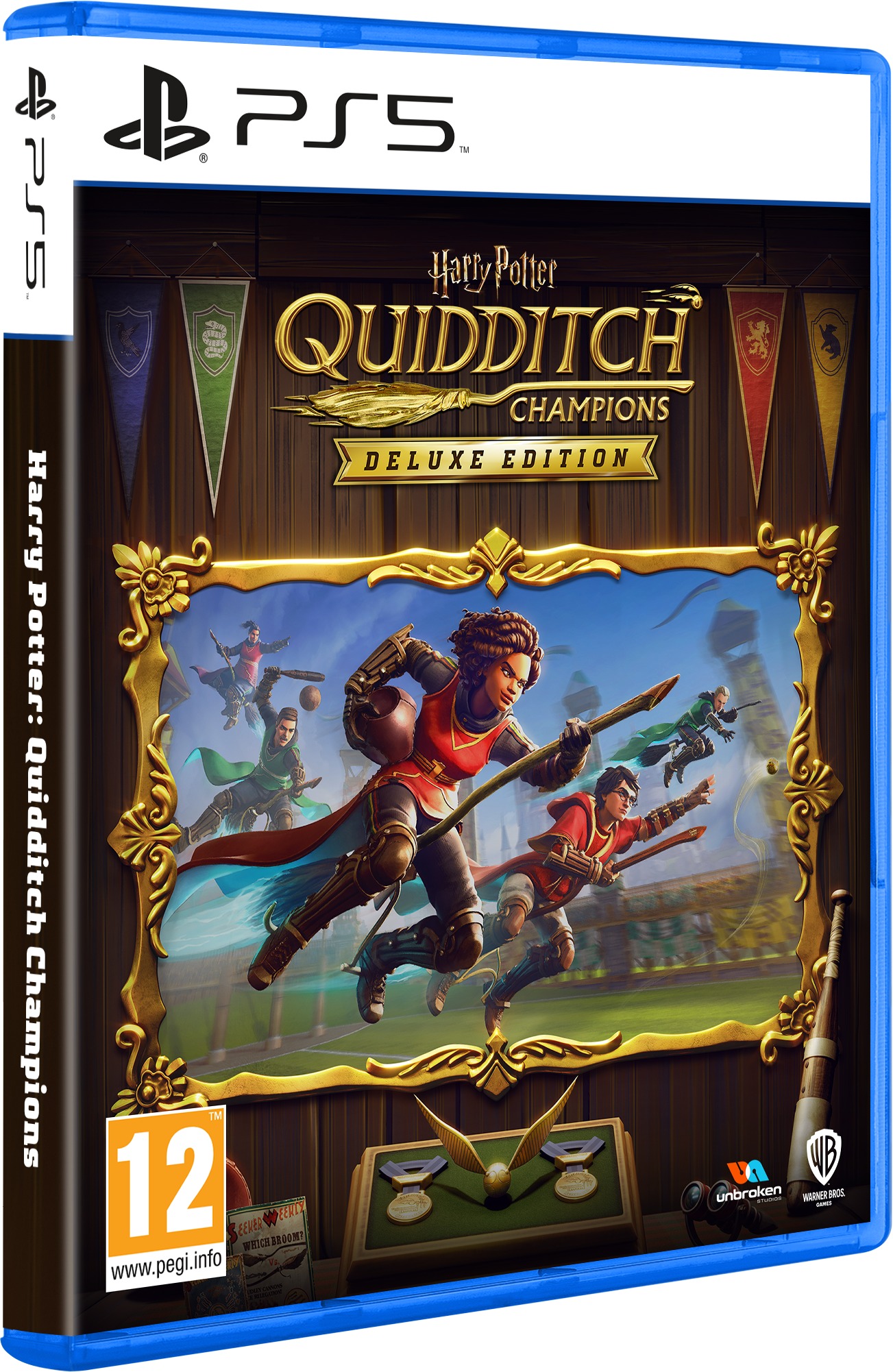Harry Potter: Quidditch Champions Deluxe Edition – PS5