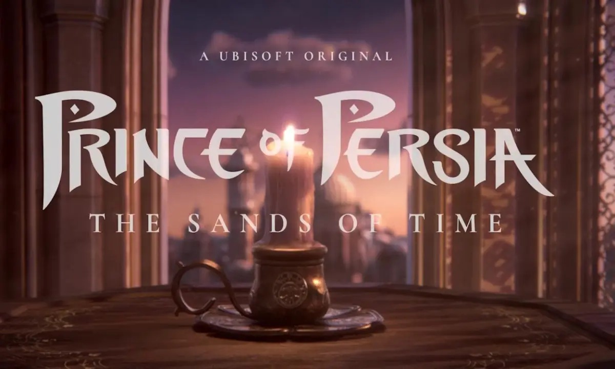 Prince of Persia: The Sands of Time – PS5