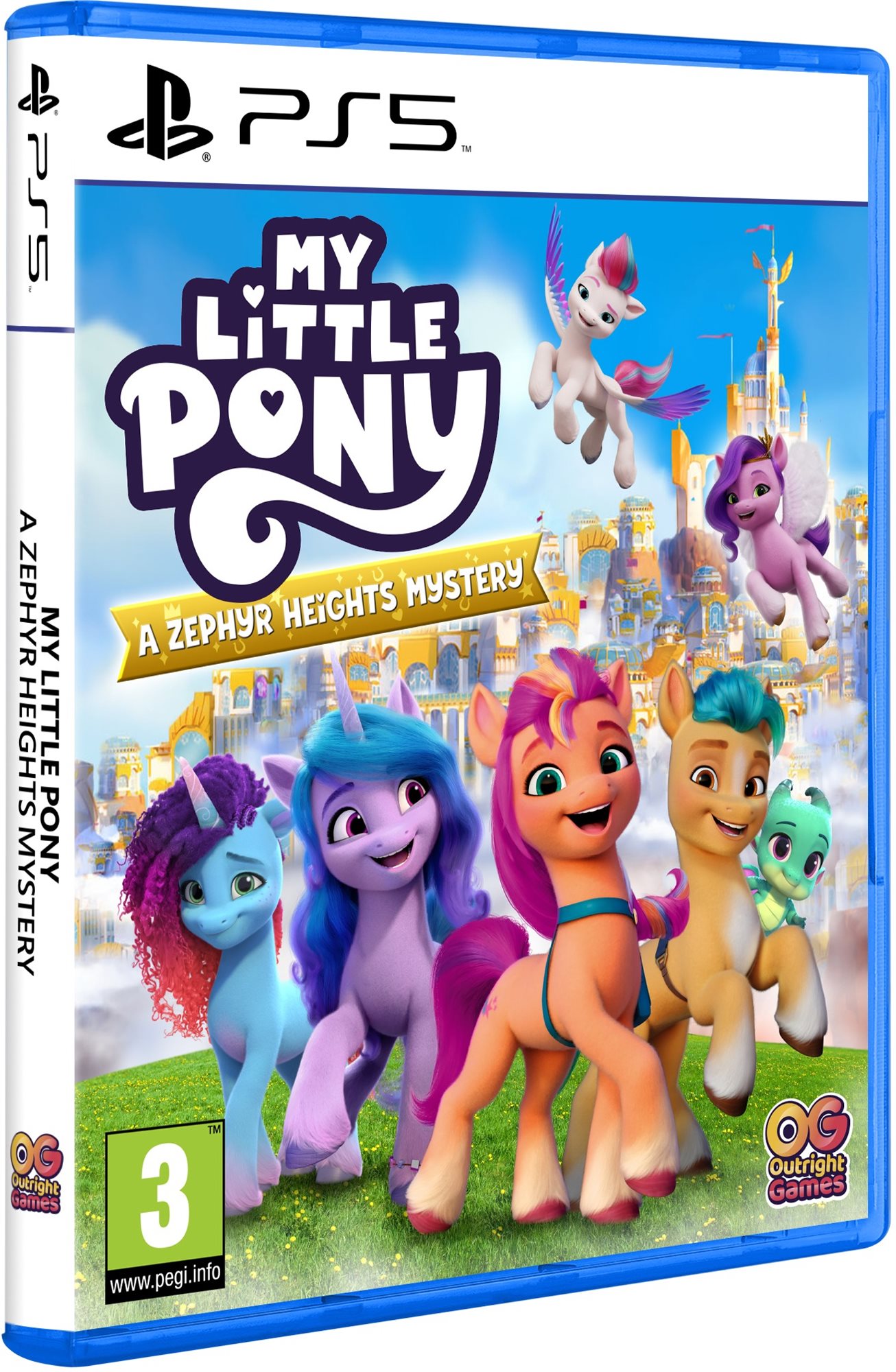My Little Pony: A Zephyr Heights Mystery – PS5