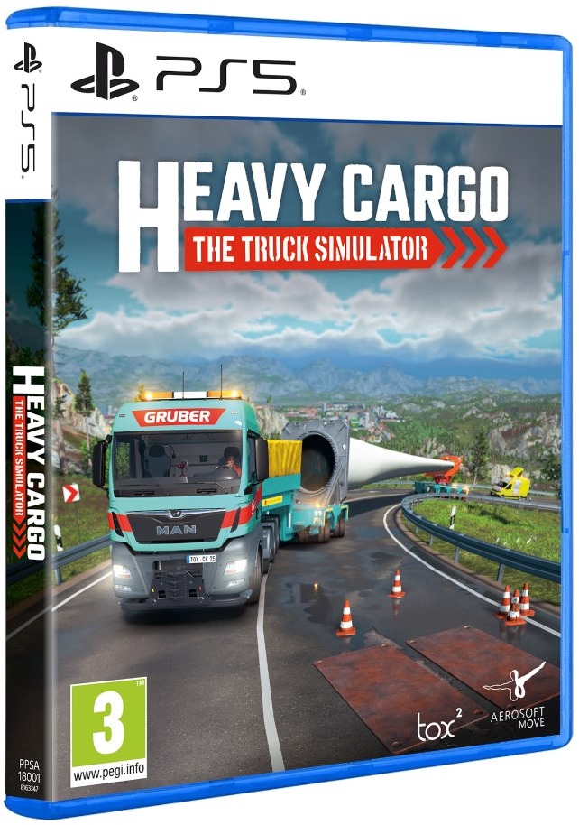 Heavy Cargo – the Truck Simulator – PS5