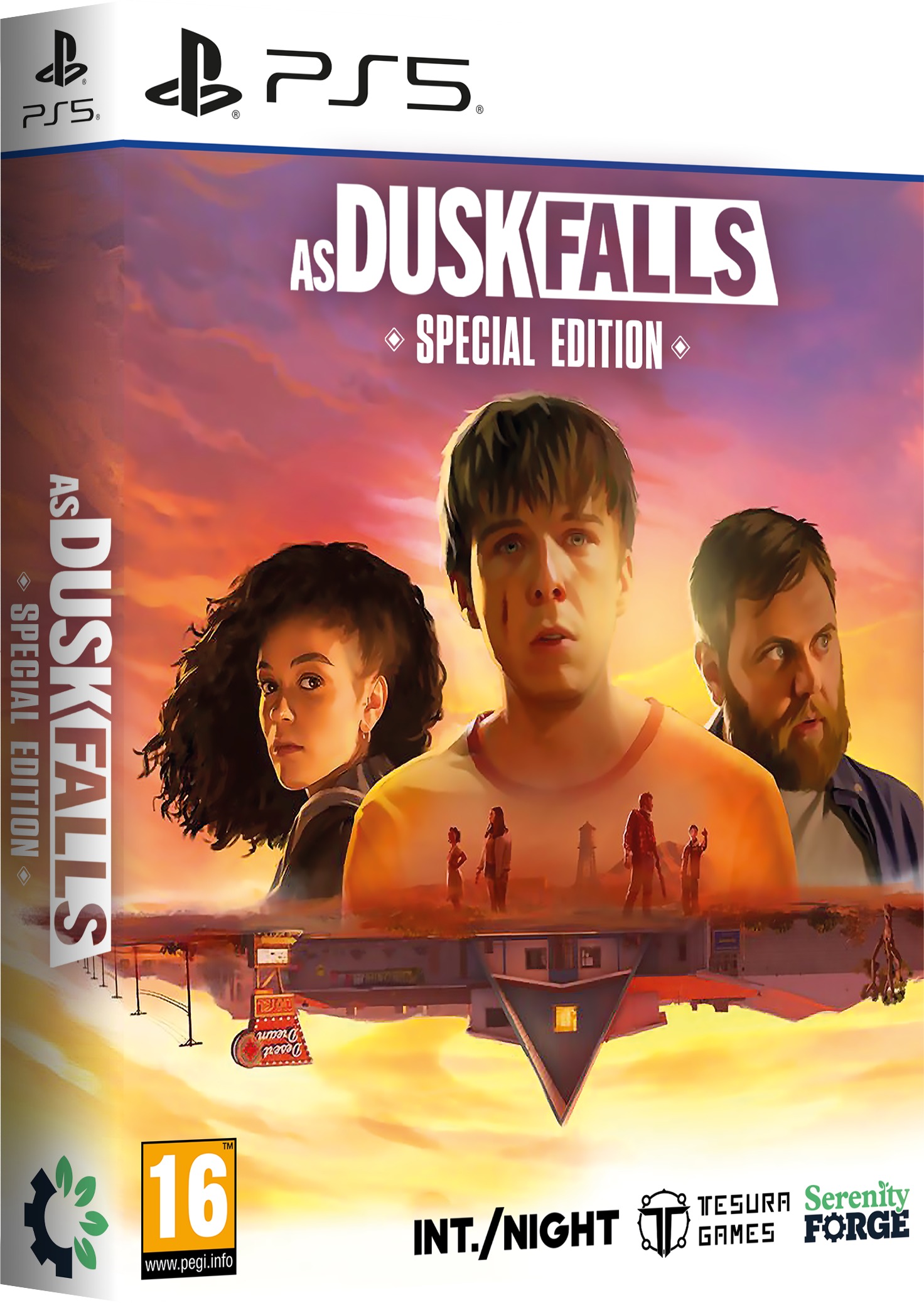 As Dusk Falls: Special Edition – PS5