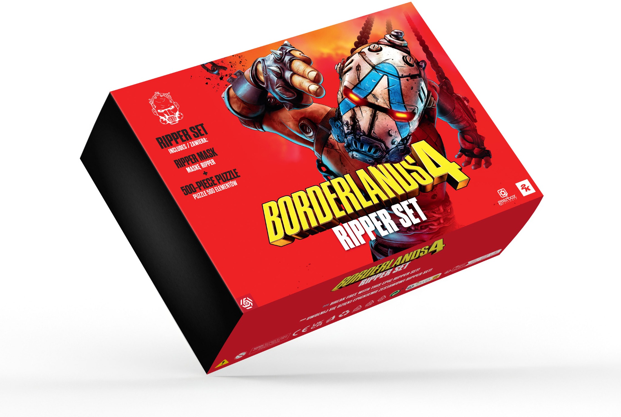 Borderlands 4: Ripper Set – PS5