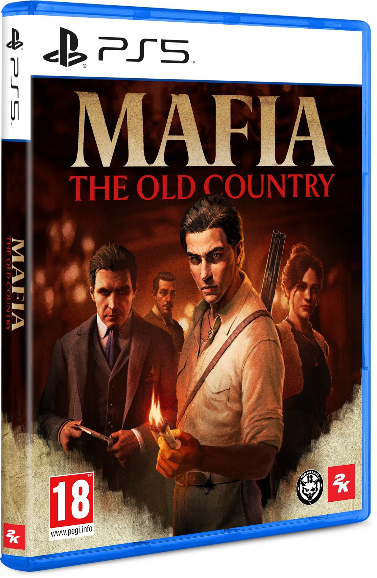 Mafia: Domovina (The Old Country) – PS5