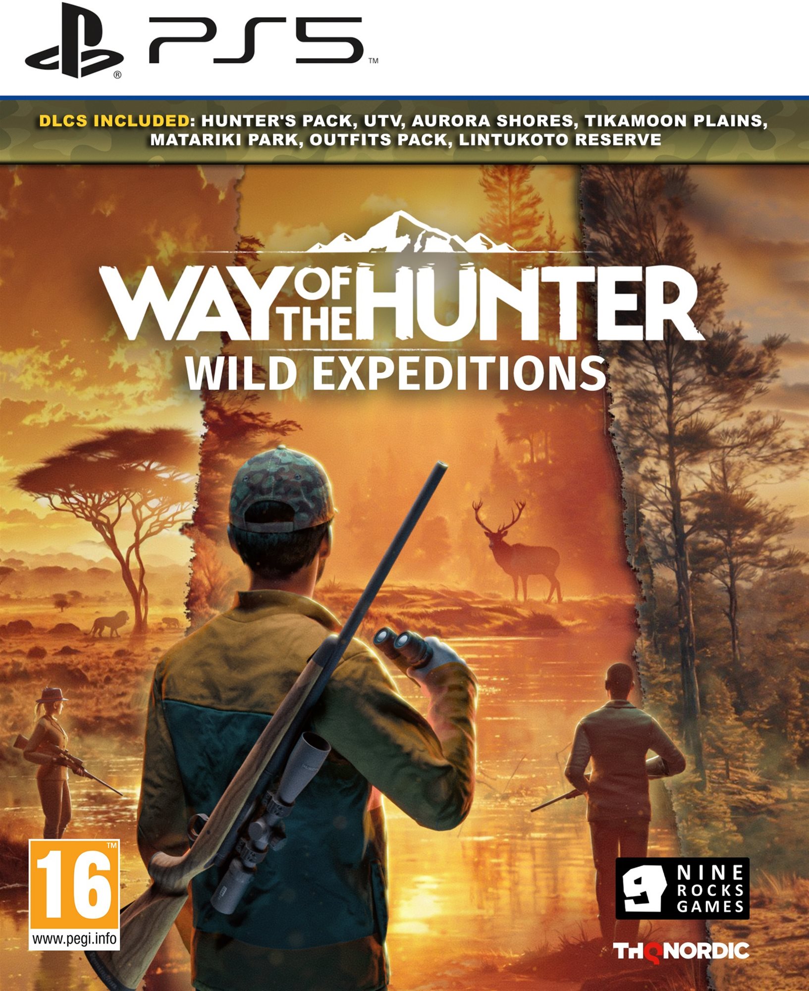 Way of the Hunter Wild Expeditions – PS5