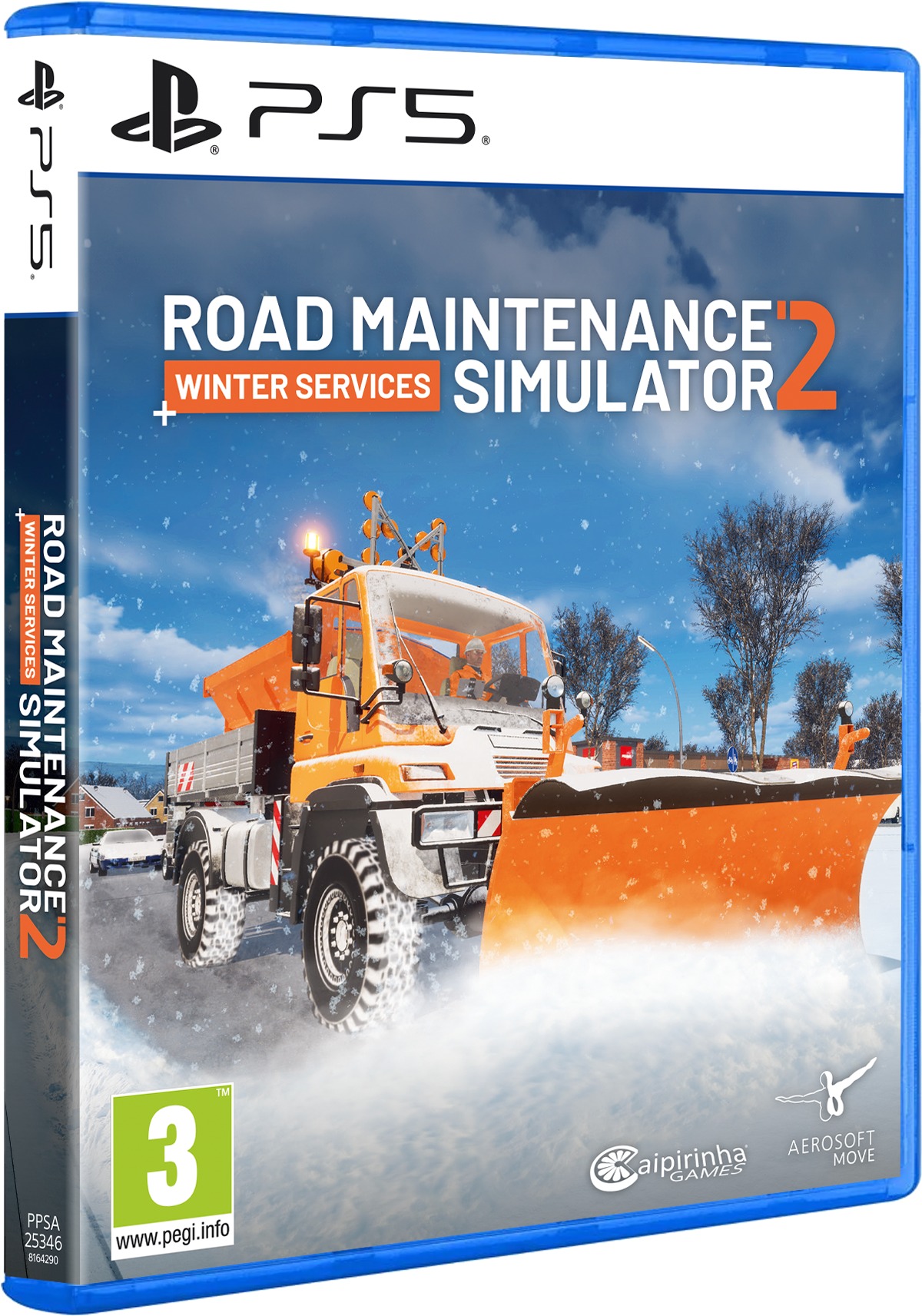 Road Maintenance Simulator 2 – Winter Service – PS5