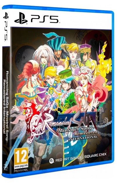 Romancing SaGa: Minstrel Song Remastered International – PS5