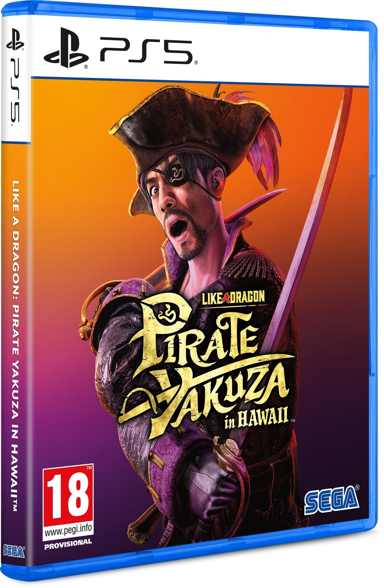 Like a Dragon: Pirate Yakuza in Hawaii – PS5