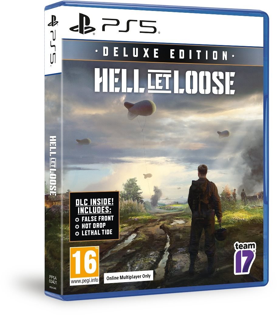 Hell Let Loose Deluxe Edition – PS5