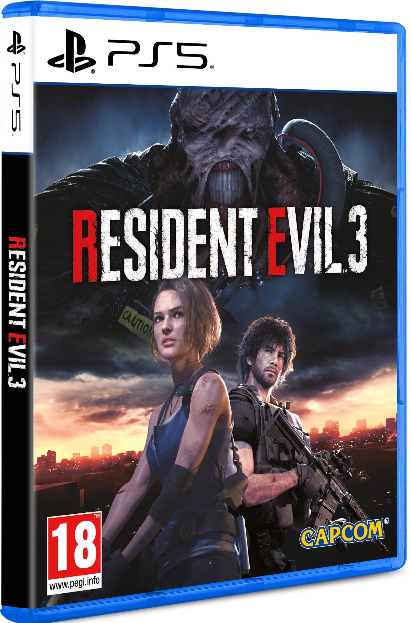 Resident Evil 3 – PS5