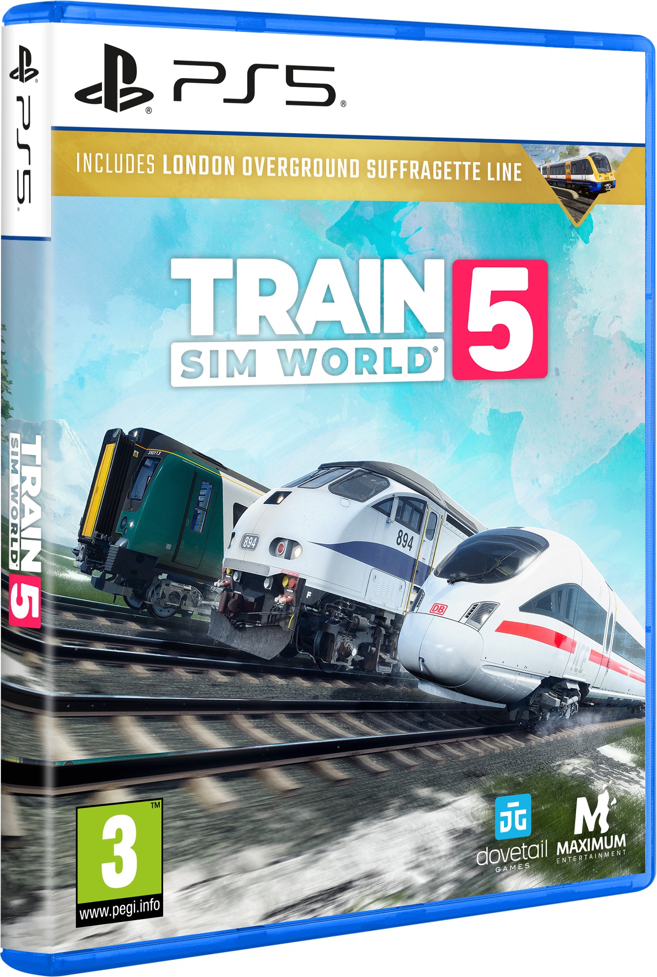 Train Sim World 5 – PS5