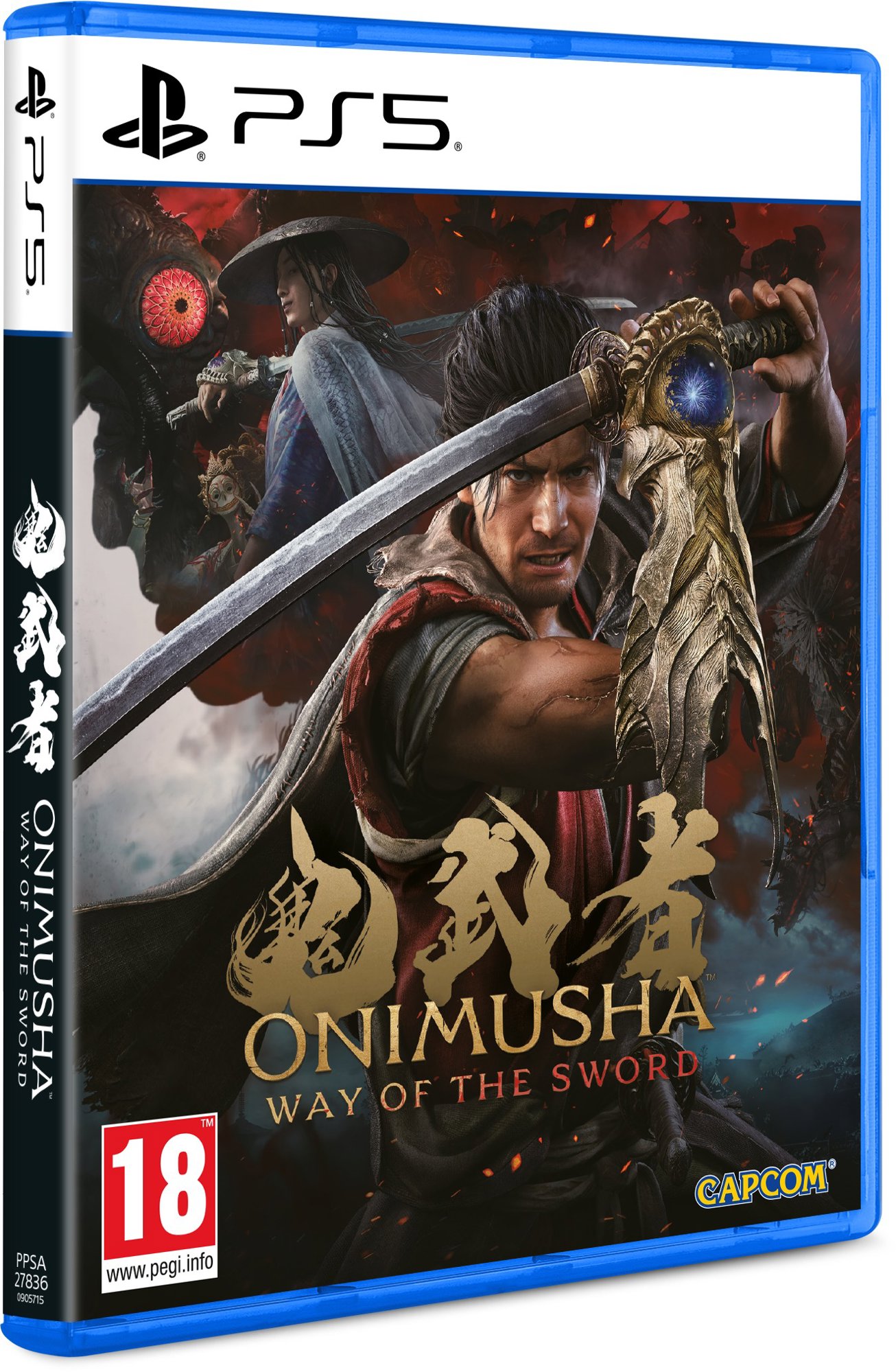 Onimusha: Way of the Sword – PS5