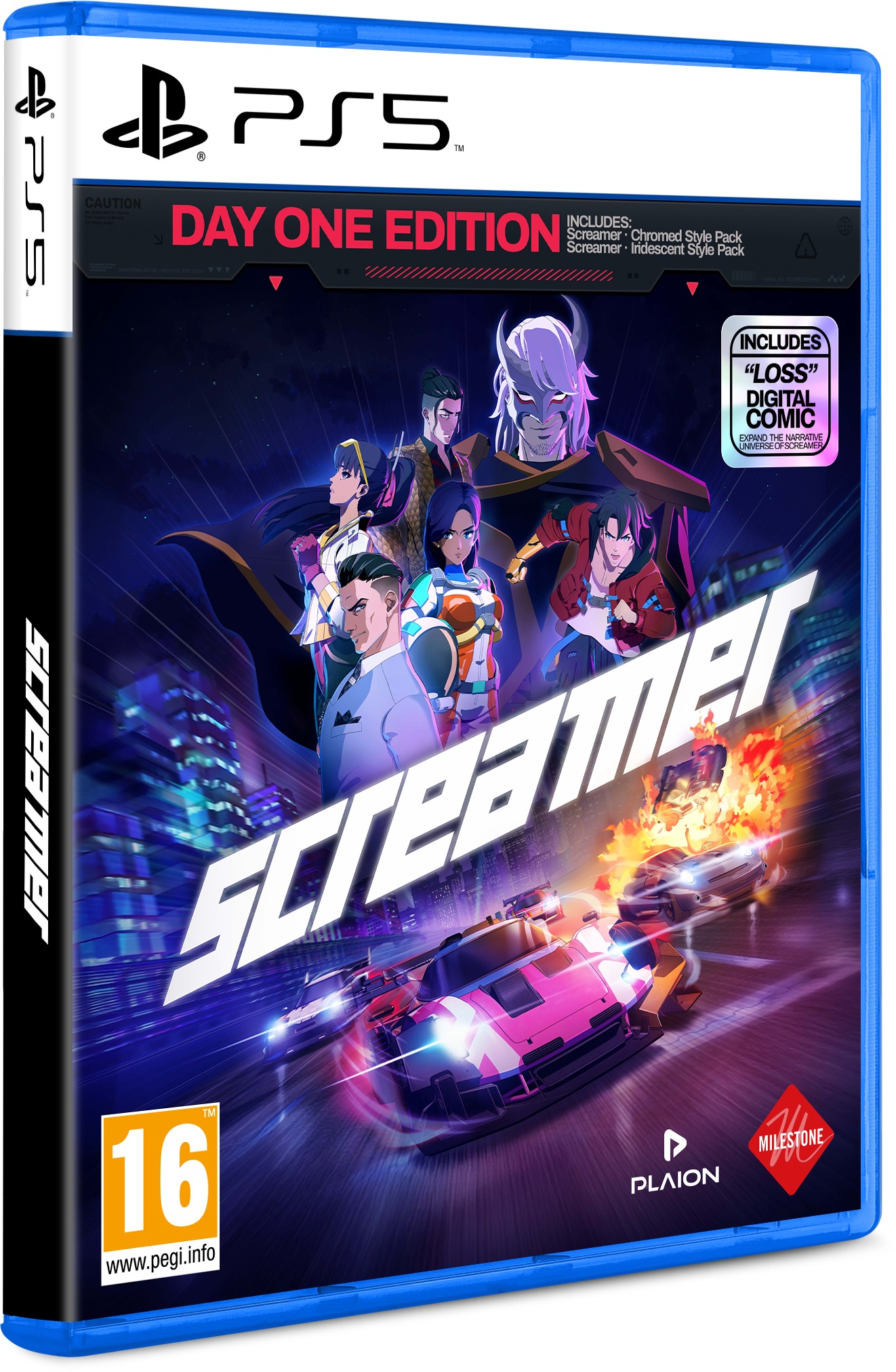 Screamer: Day One Edition - PS5