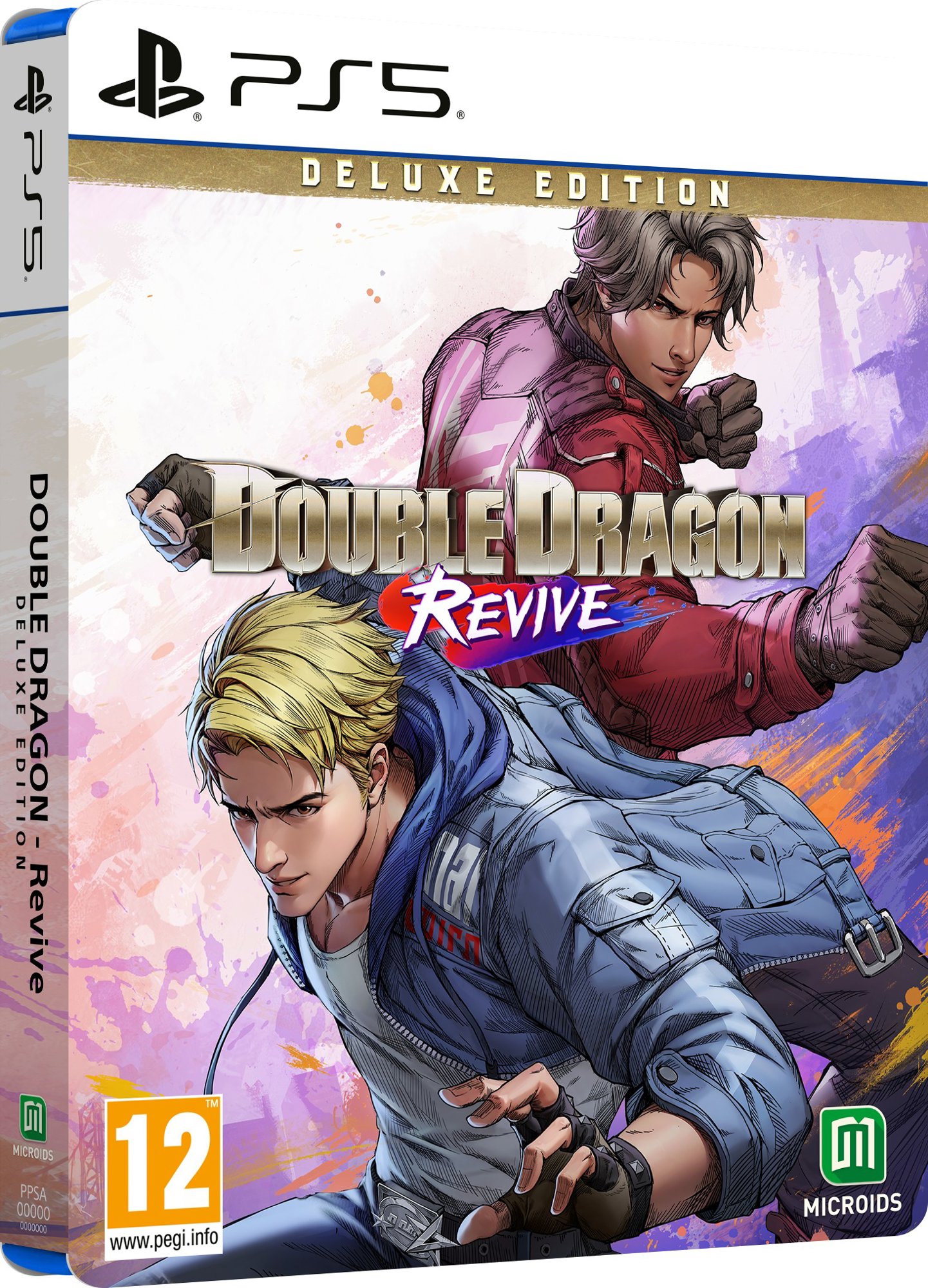 Double Dragon Revive: Deluxe Edition – PS5