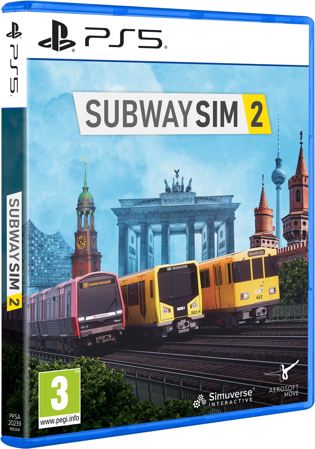 Subway Sim 2 – PS5