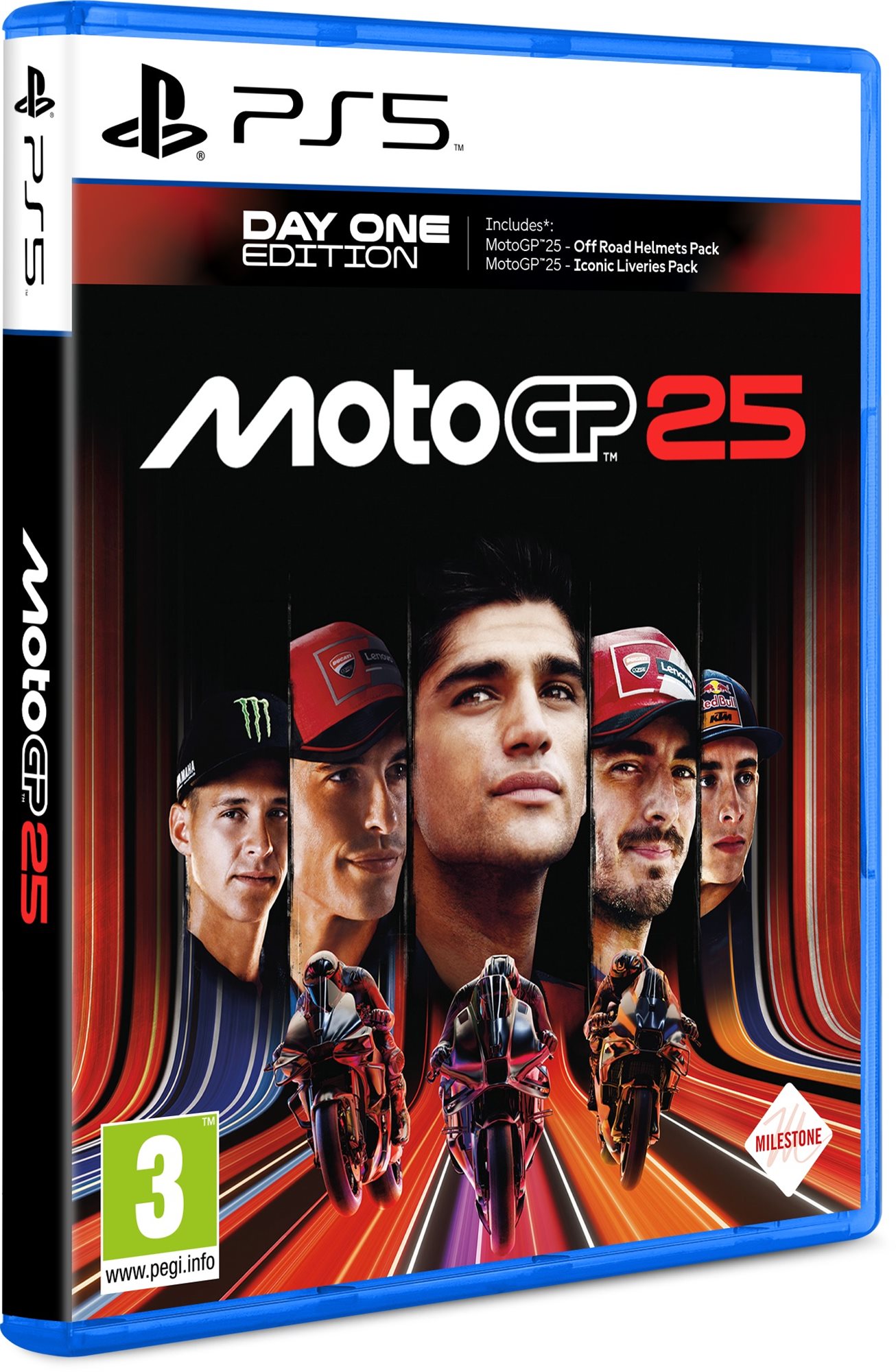 MotoGP 25: Day One Edition - PS5