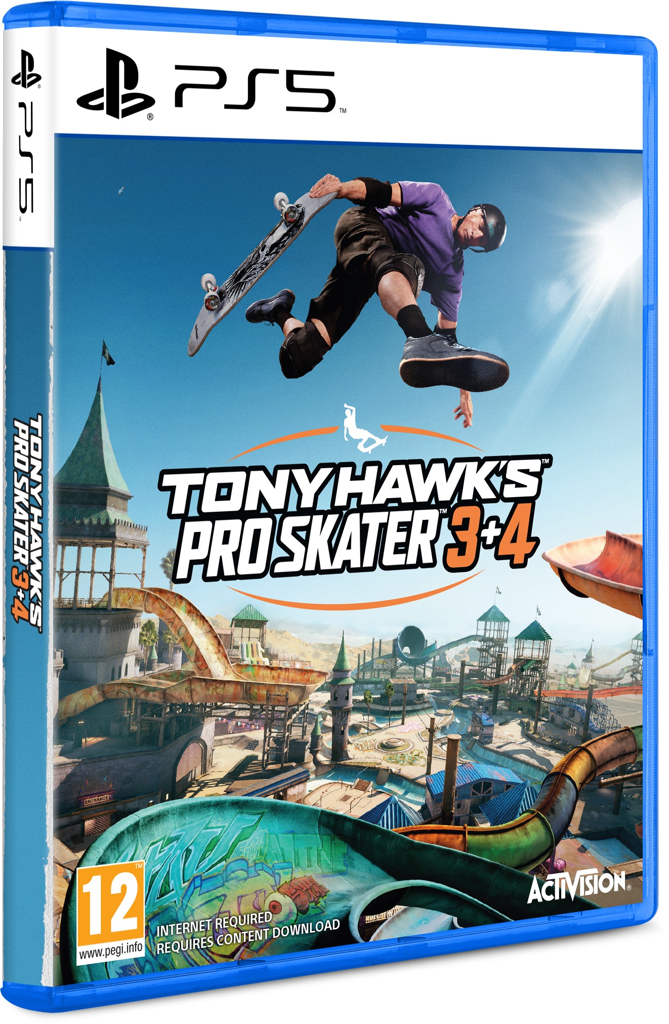 Tony Hawks Pro Skater 3 + 4 - PS5