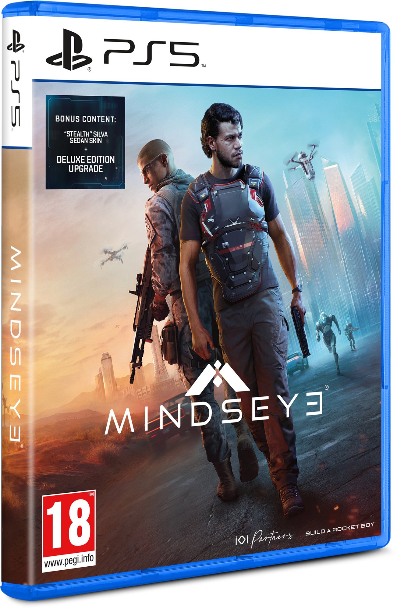 MindsEye: Deluxe Edition - PS5