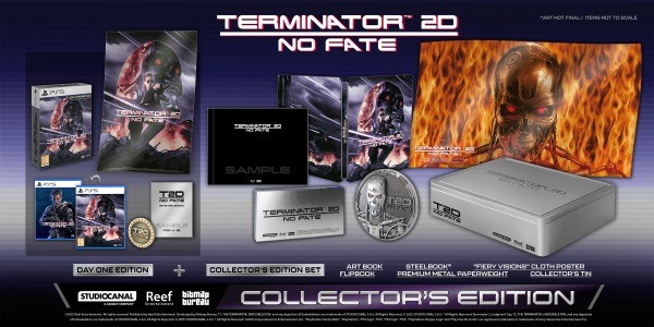 Terminator 2D: NO FATE: Collectors Edition - PS5