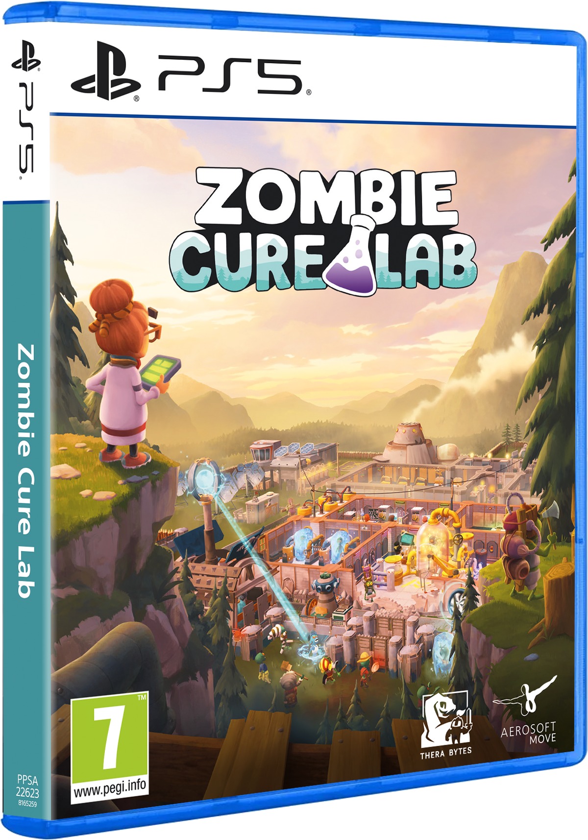 Zombie Cure Lab - PS5