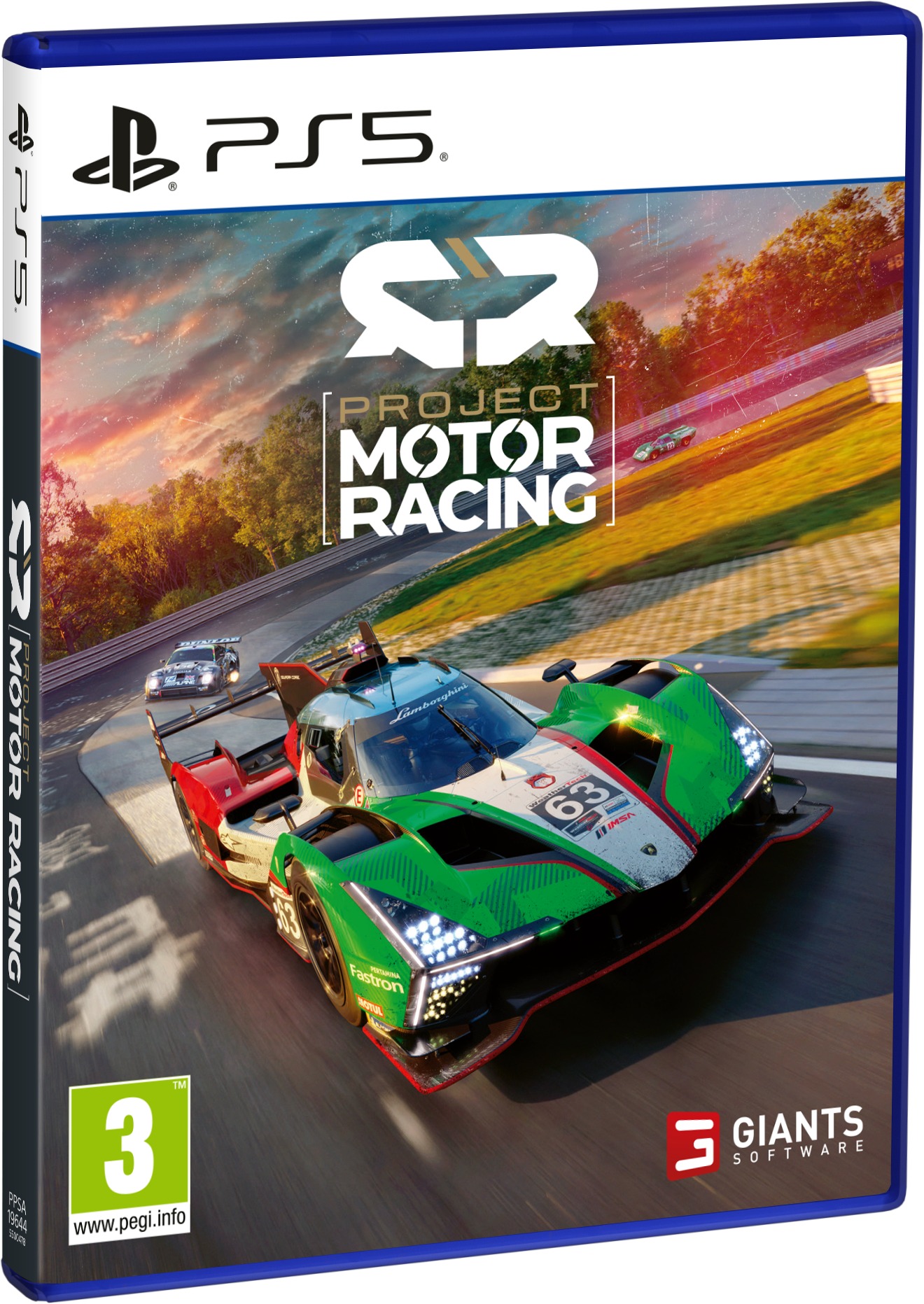 Project Motor Racing – PS5