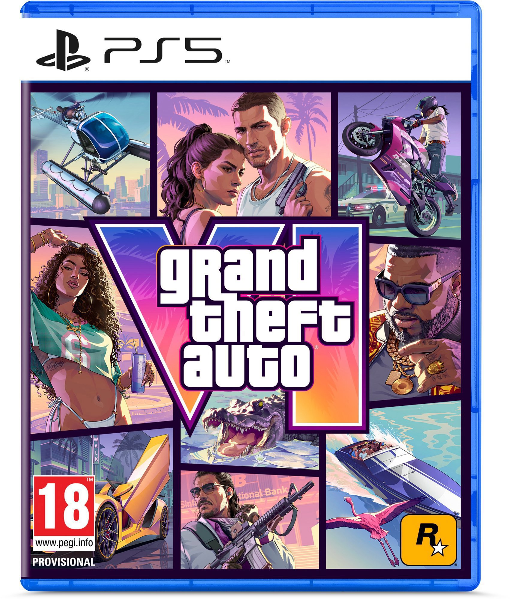 Grand Theft Auto VI (GTA 6) – PS5