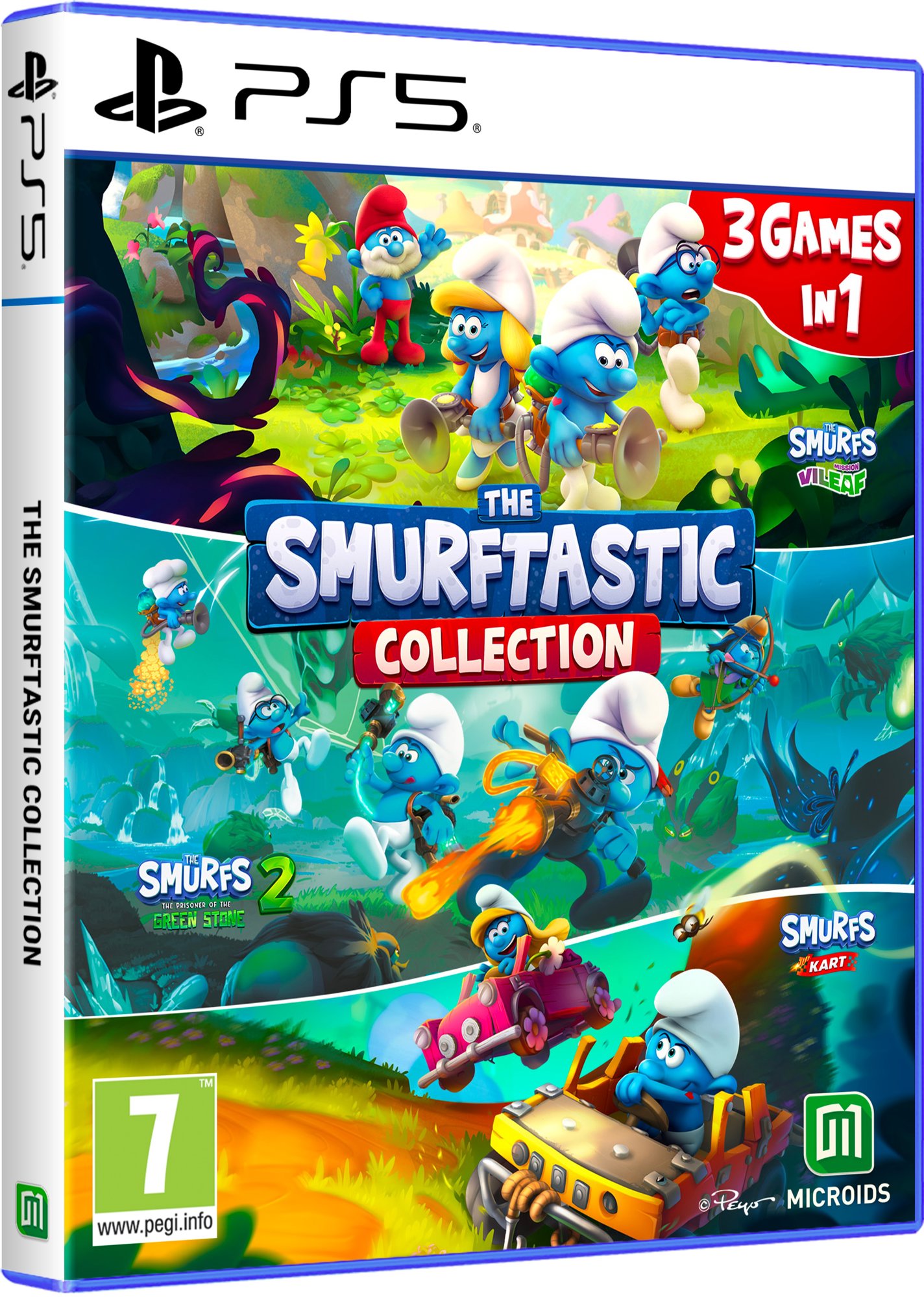 The Smurftastic Collection - PS5