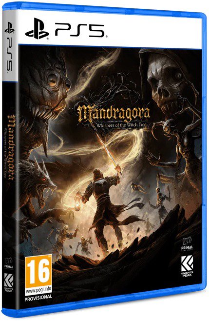 Mandragora: Whispers of the Witch Tree - PS5