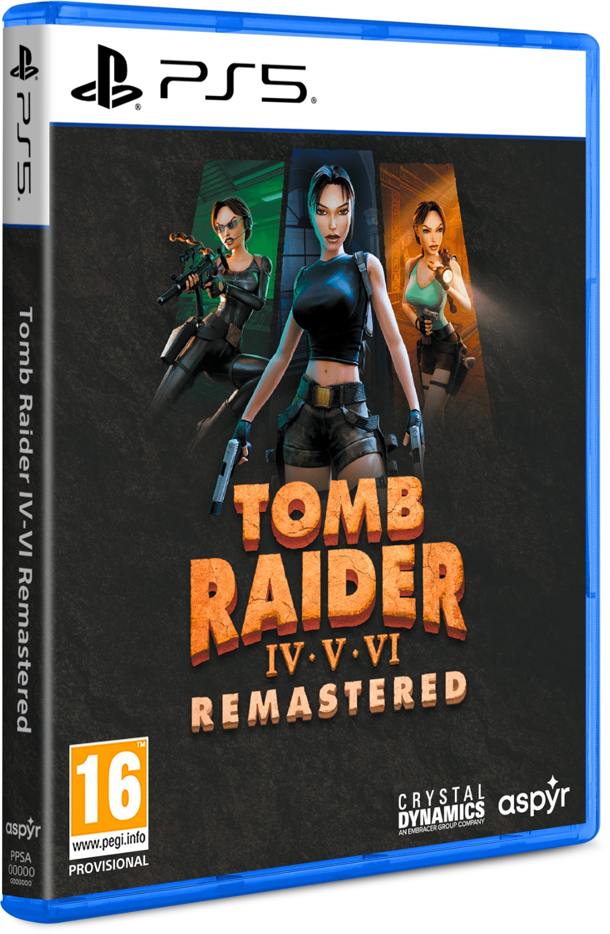 Tomb Raider IV-VI Remastered Starring Lara Croft – PS5