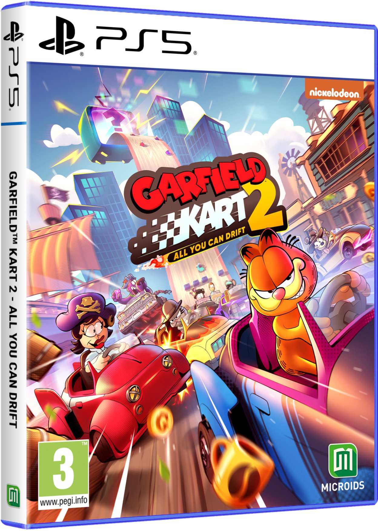 Garfield Kart 2: All You Can Drift – PS5