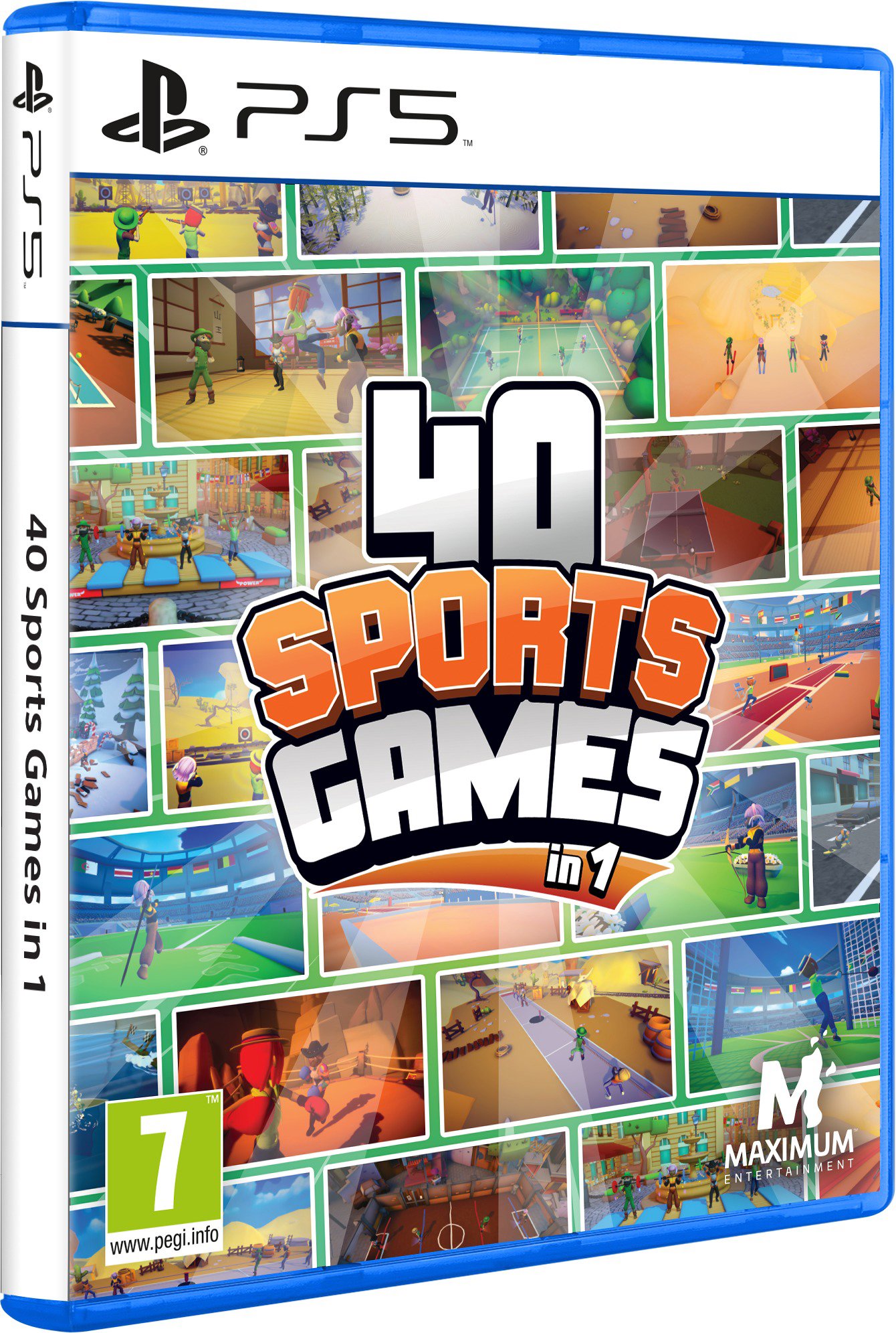 40 Sports Games in 1 – PS5