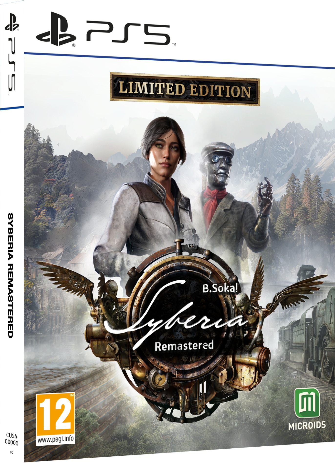 Syberia Remastered: Limited Edition – PS5