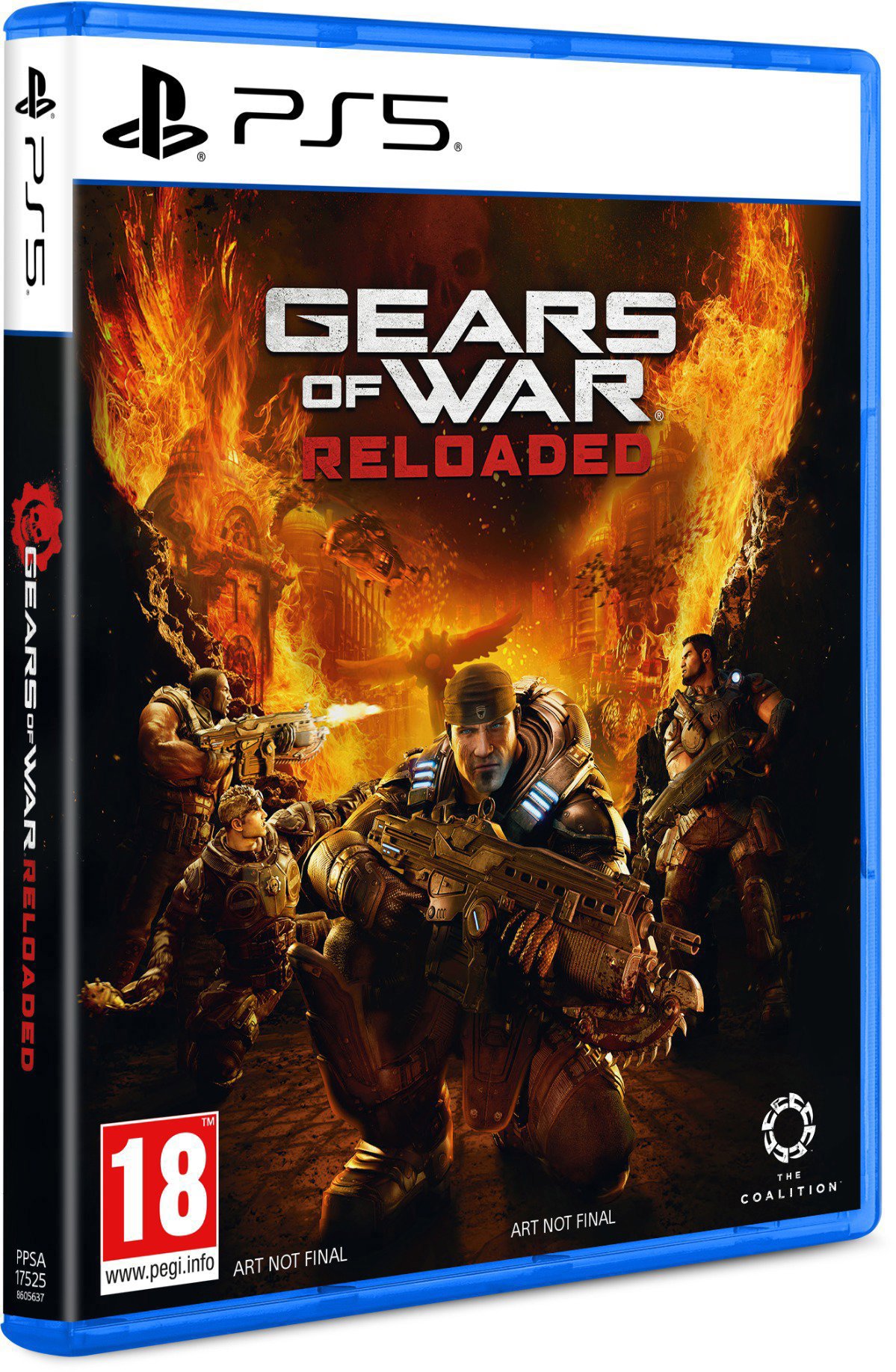 Gears of War Reloaded – PS5