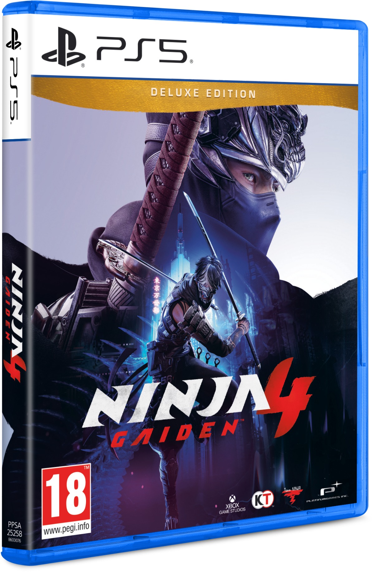 Ninja Gaiden 4: Deluxe Edition – PS5