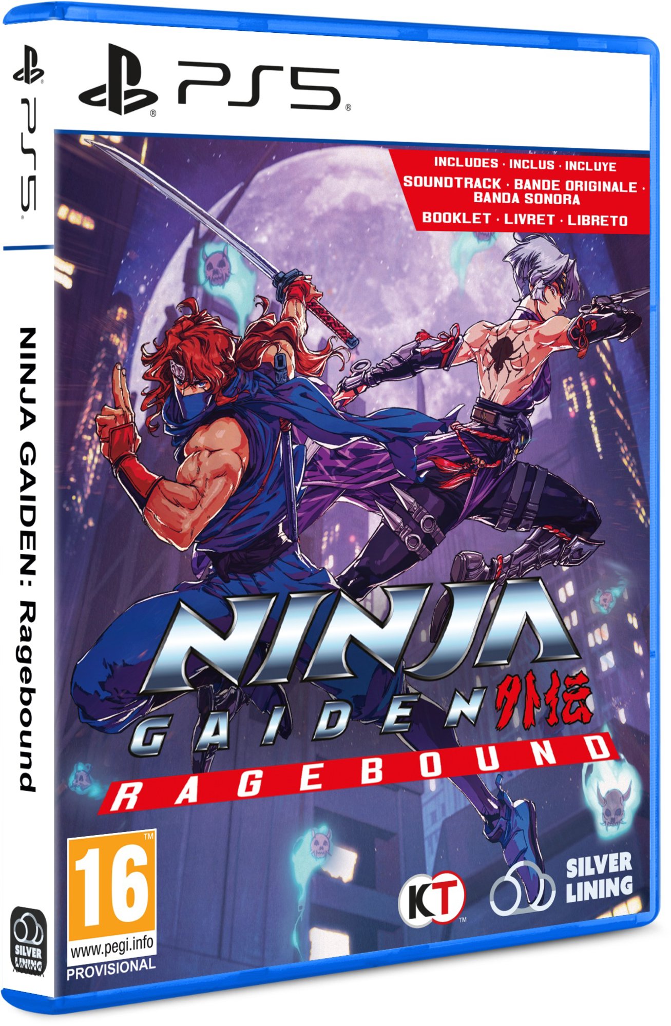 Ninja Gaiden: Ragebound – PS5