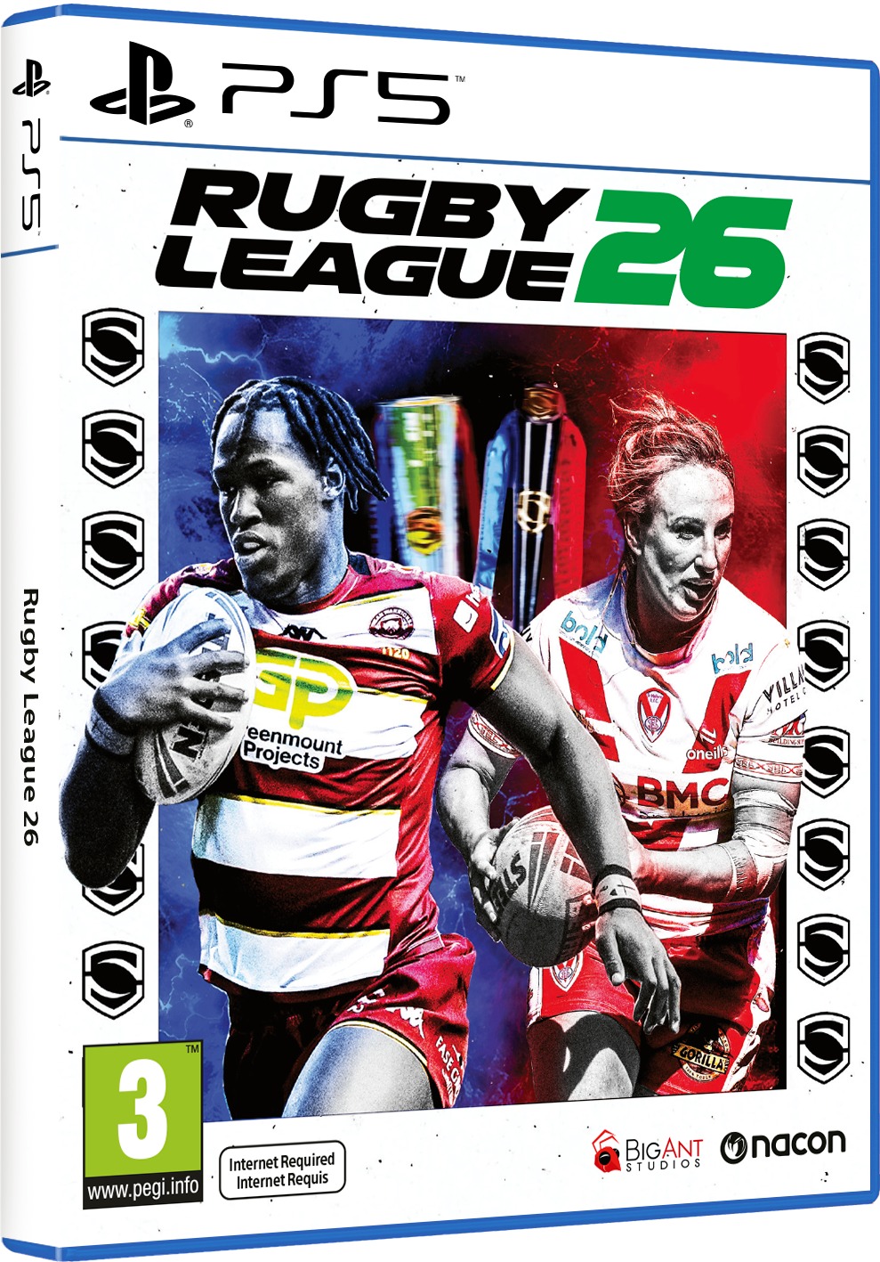Rugby League 26 – PS5