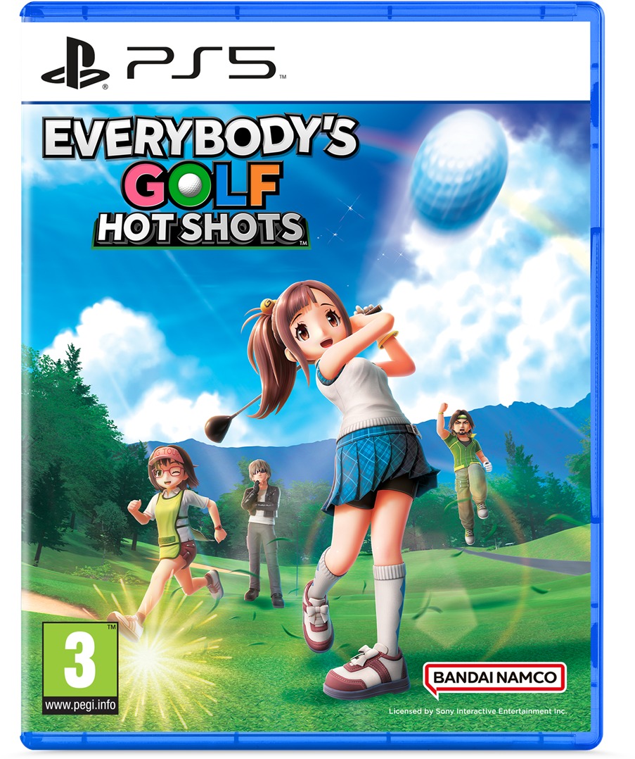 Everybodys Golf Hot Shots – PS5