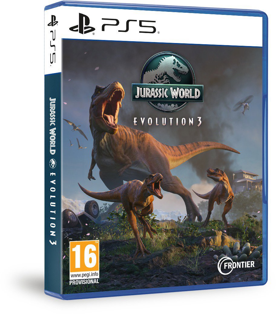 Jurassic World Evolution 3 –⁠⁠⁠⁠⁠⁠ PS5