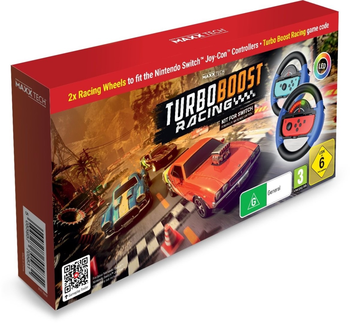 Turbo Boost Racing – hra a súprava príslušenstva – PS5
