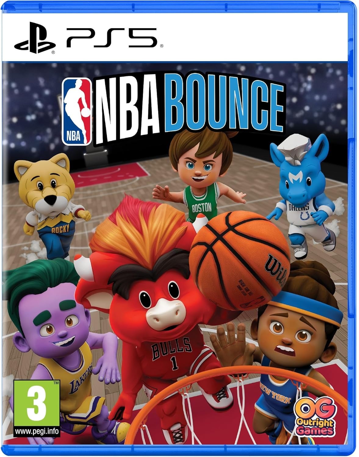 NBA Bounce – PS5