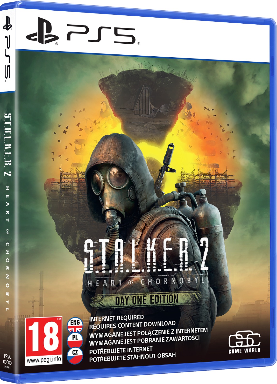 STALKER 2: Heart of Chornobyľ: Day One Edition – PS5