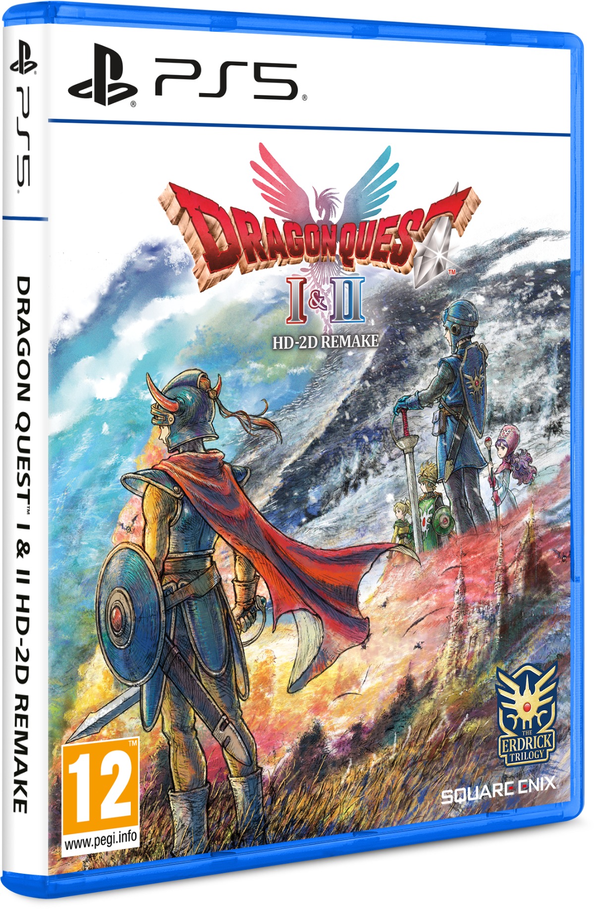 Dragon Quest I & II HD-2D Remake – PS5