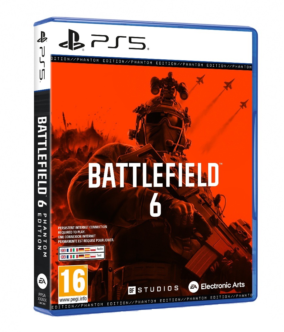 Battlefield 6: Phantom Edition – PS5