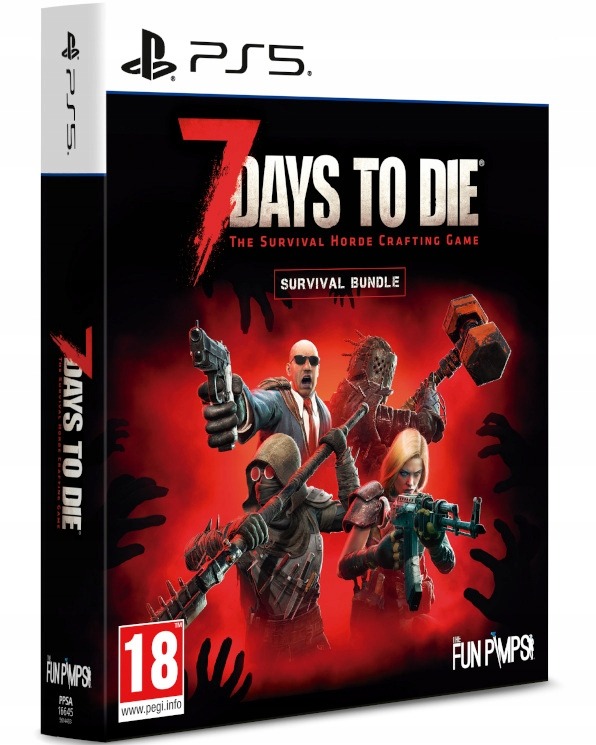 7 Days to Die: Console Edition: Survival Bundle – PS5
