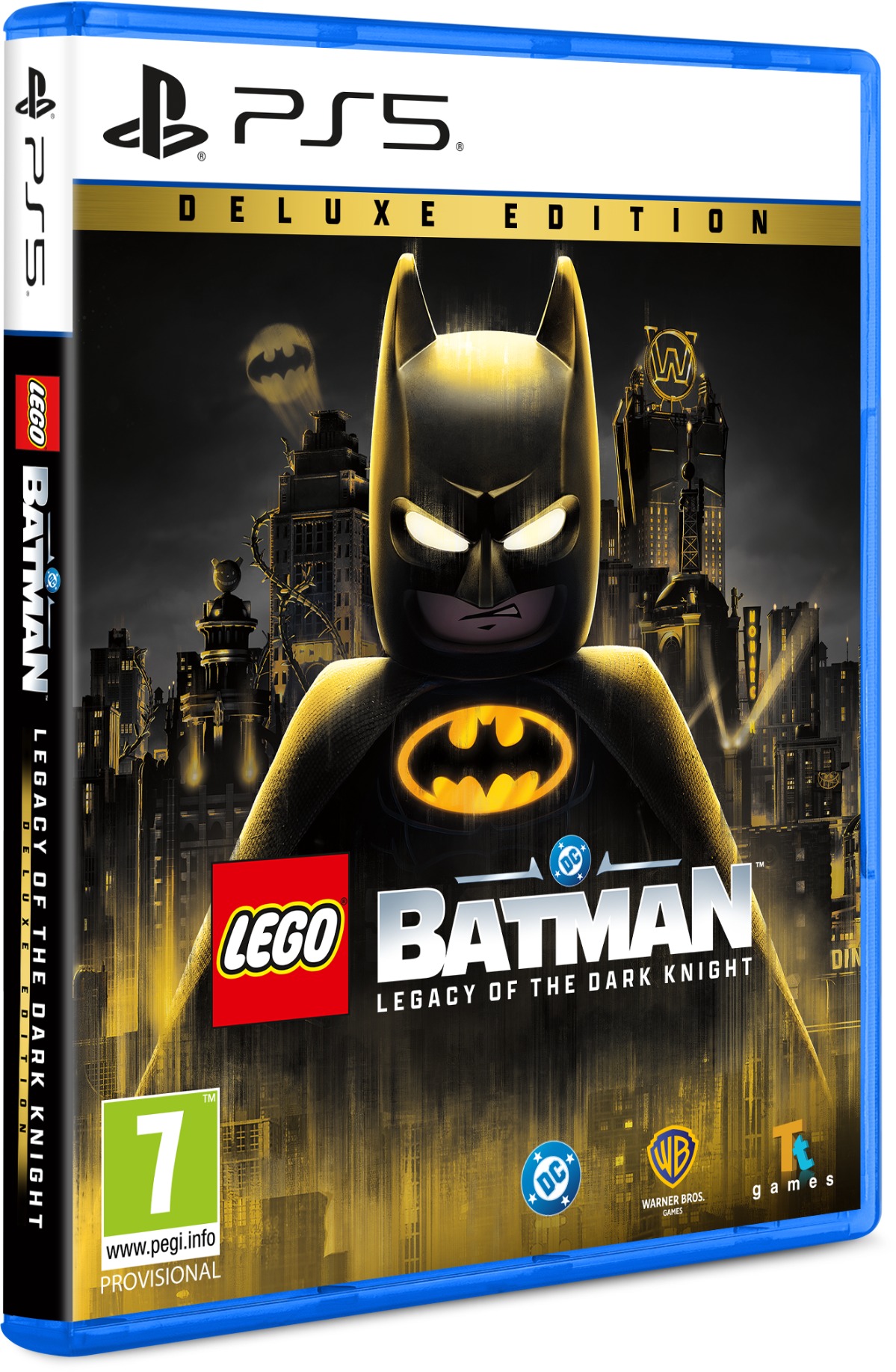 LEGO Batman: Legacy of the Dark Knight: Deluxe Edition – PS5