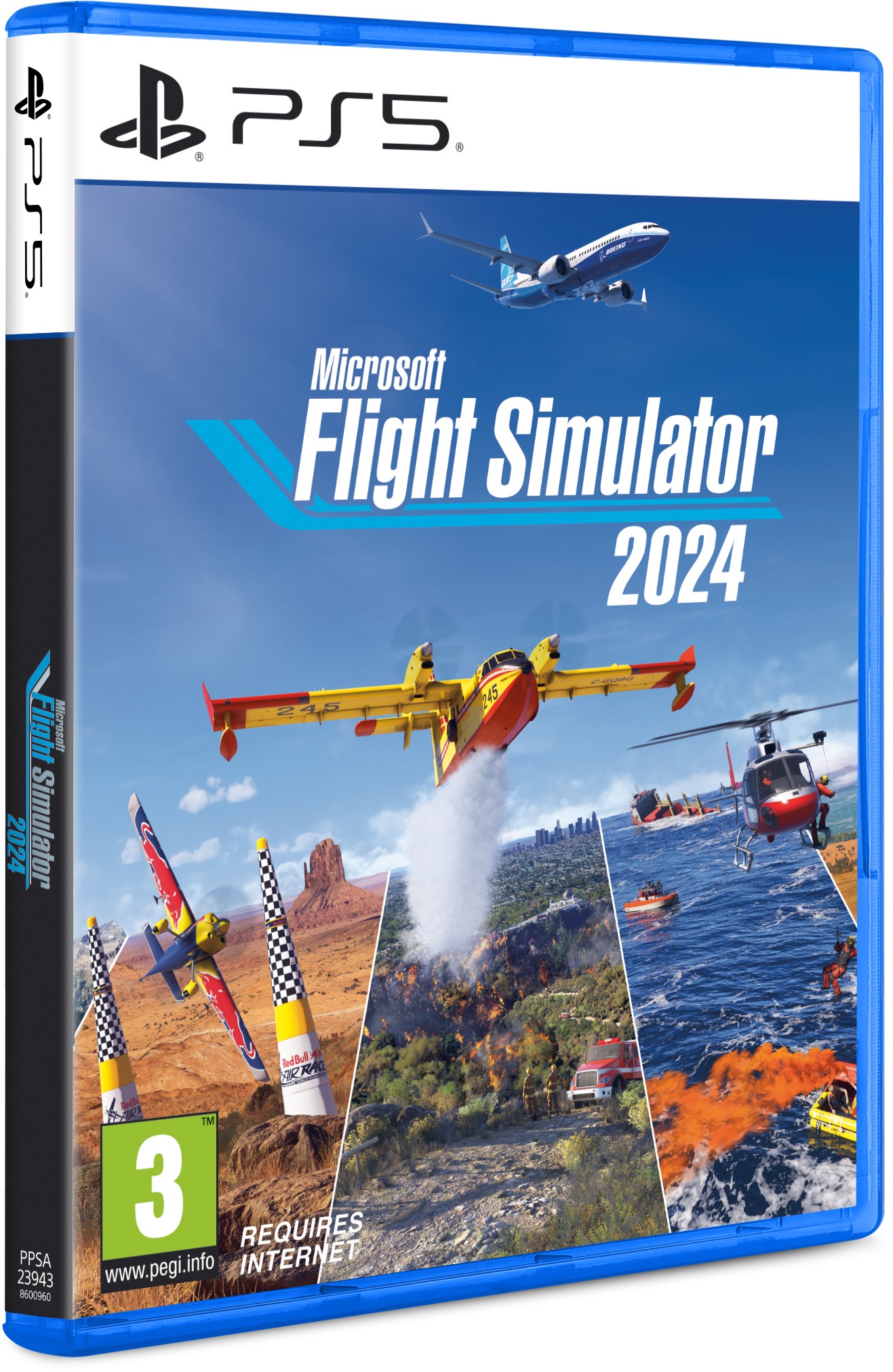 Microsoft Flight Simulator 2024 – Standard Edition – PS5