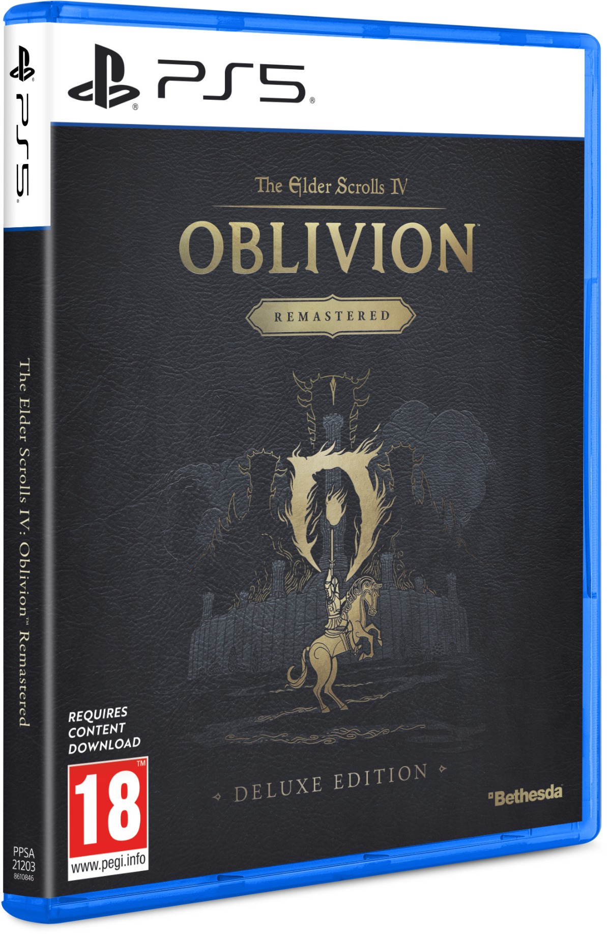 The Elder Scrolls IV: Oblivion Remastered Deluxe Edition – PS5