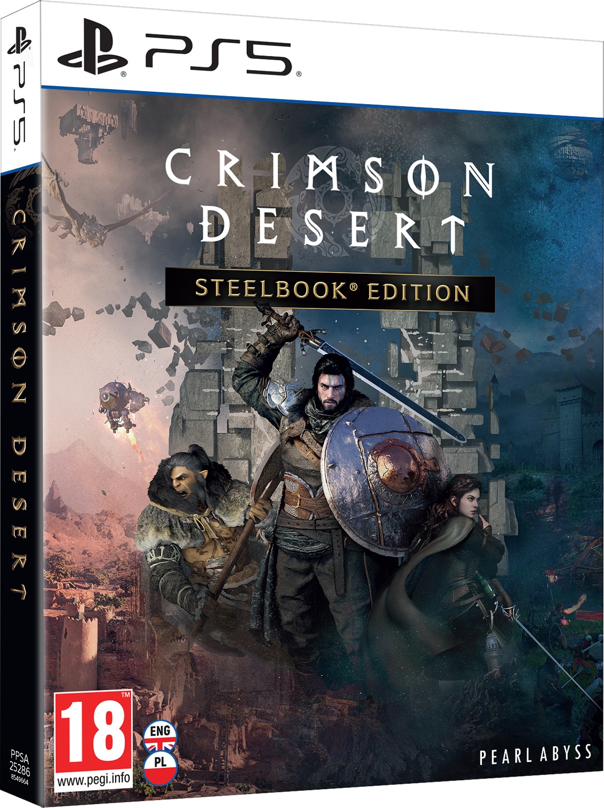 Crimson Desert: Steelbook Edition – PS5