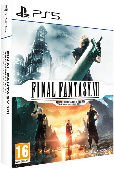 Final Fantasy VII: Remake Intergrade and Rebirth Twin Pack – PS5