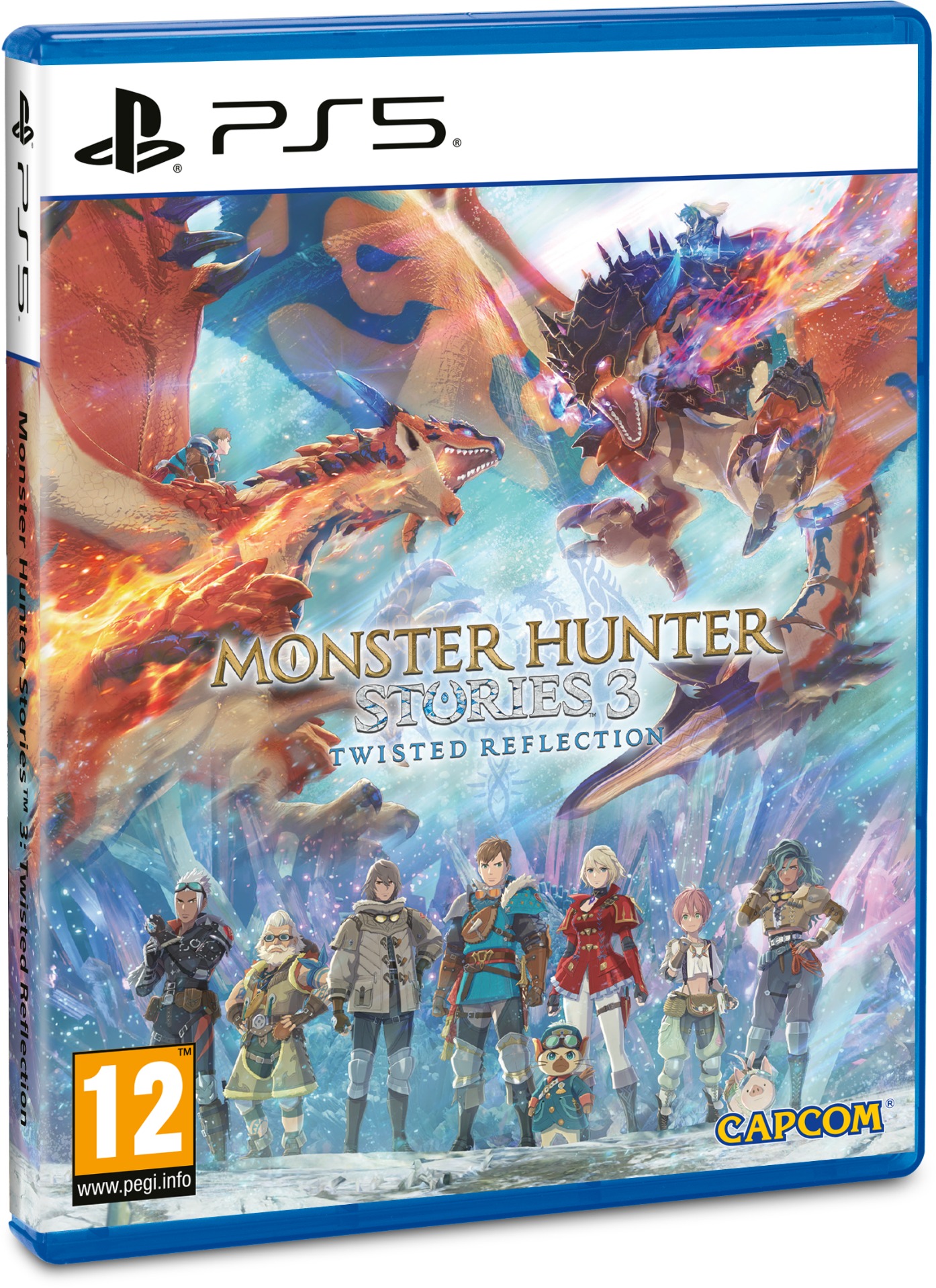 Monster Hunter Stories 3: Twisted Reflection – PS5