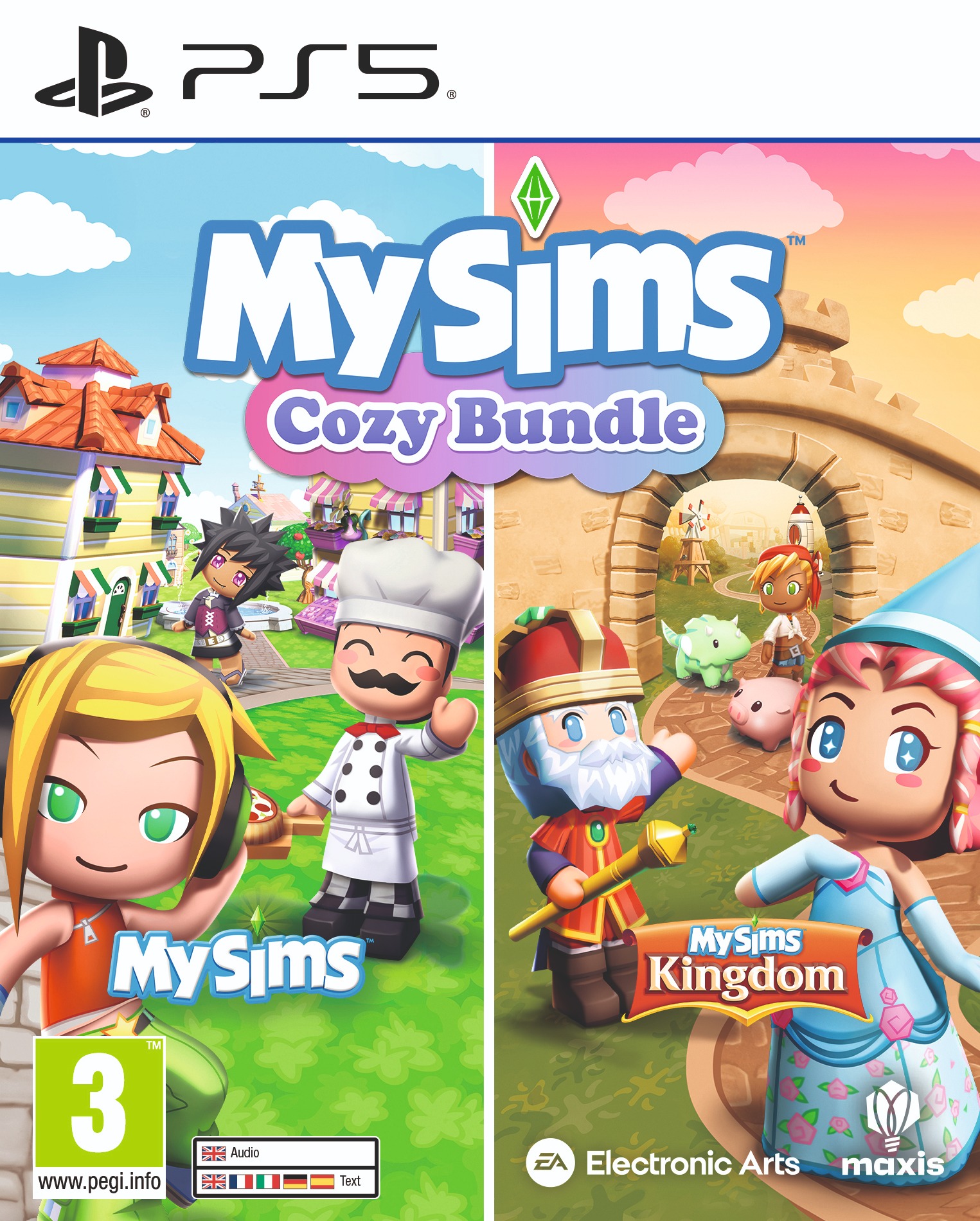 MySims Cozy Bundle – PS5